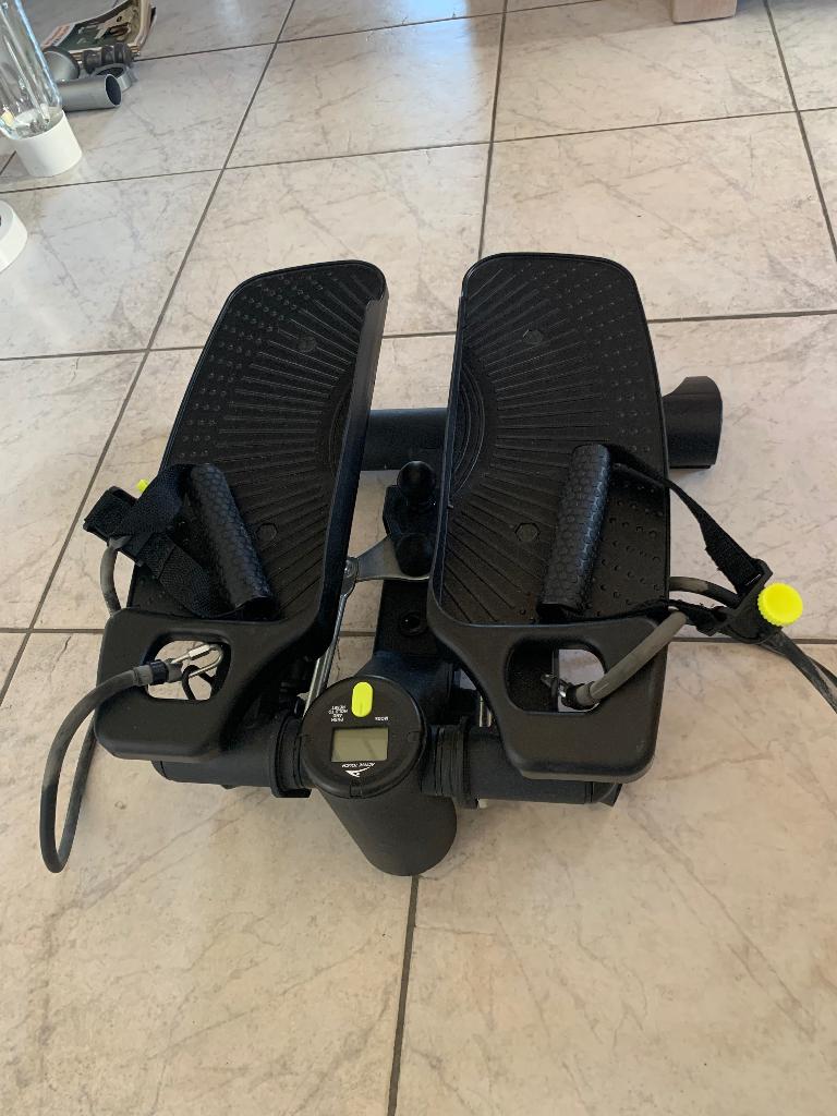 STEPPER Fitness, Sports & Fitness, Appareils de fitness, Comme neuf, Enlèvement, Jambes, Métal