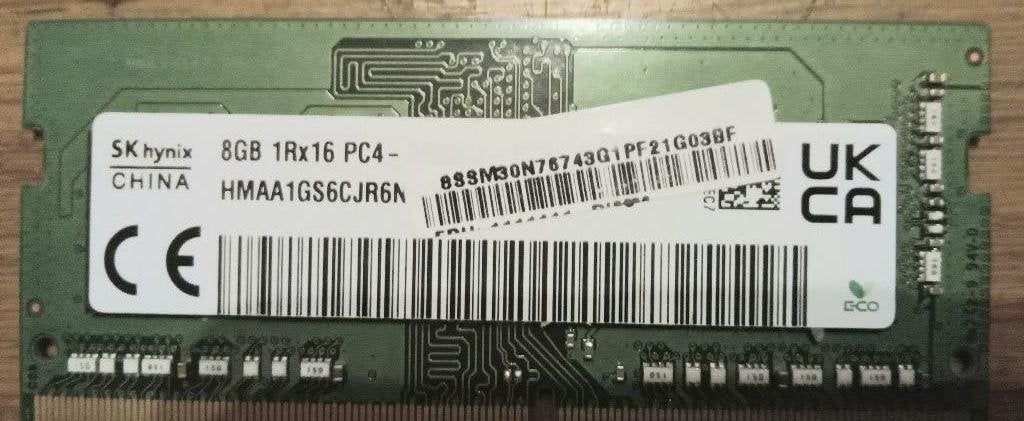 3200 MHz DDR4 RAM 8Gb voor laptop, Computers en Software, DDR4, 8 GB, Nieuw, Ophalen of Verzenden
