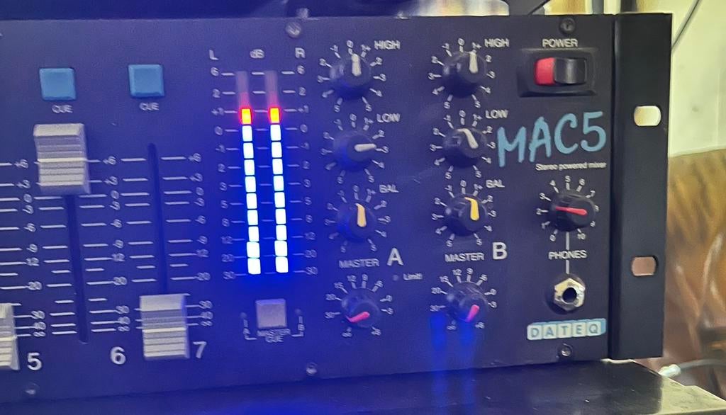 Dateq mac 5, Enlèvement, Comme neuf