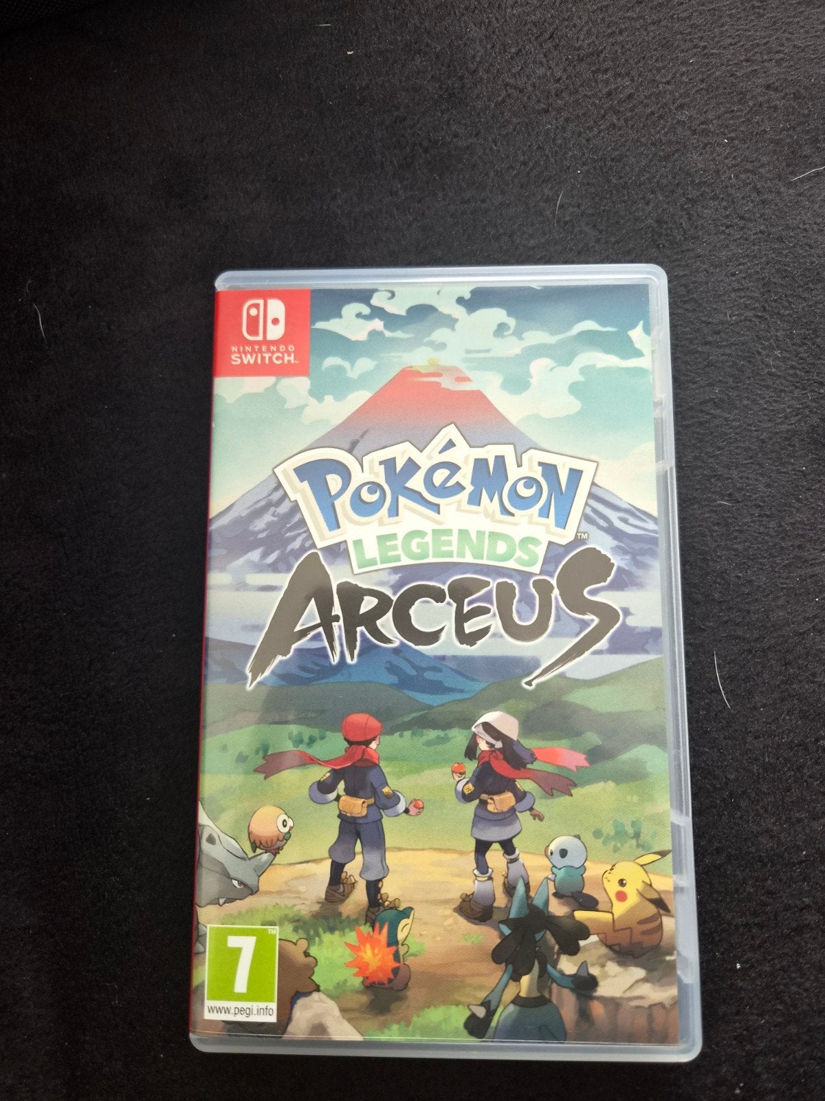 pokemon legends arceus, Games en Spelcomputers, 1 speler, Zo goed als nieuw, Vanaf 7 jaar, Ophalen