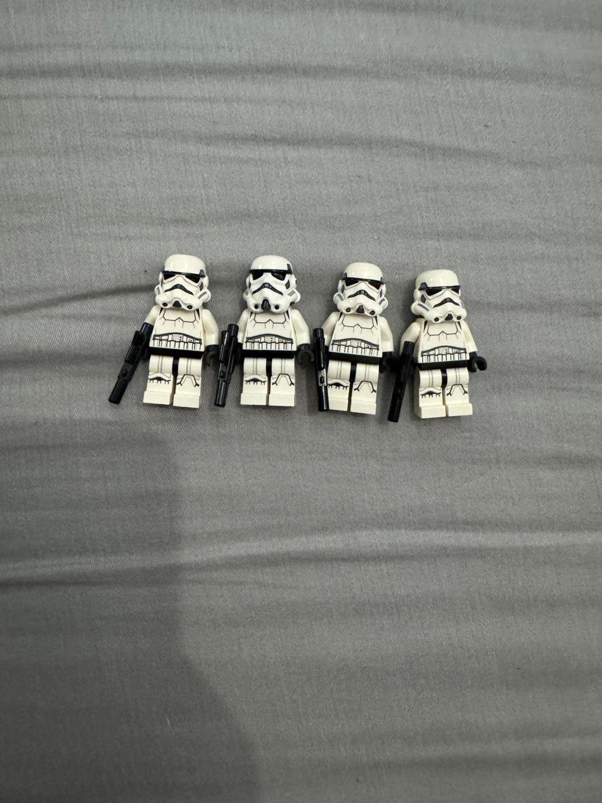 Imperial Stormtrooper - Printed Legs, Dark Blue Helmet Vents, Neuf, Lego, Minifigurines incluses, Minifigurine