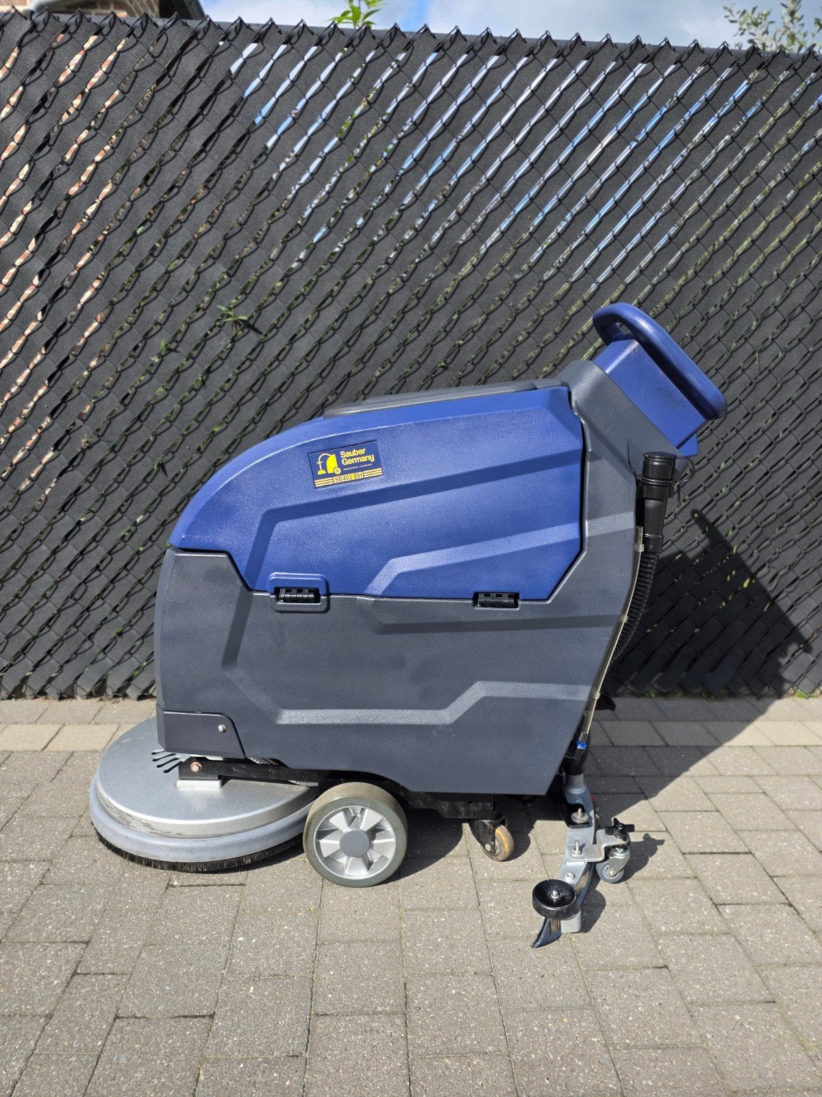 Sauber Germany SB402 BH Professionele Schrobzuigmachine, Enlèvement ou Envoi, Comme neuf, Machine de nettoyage à brosse