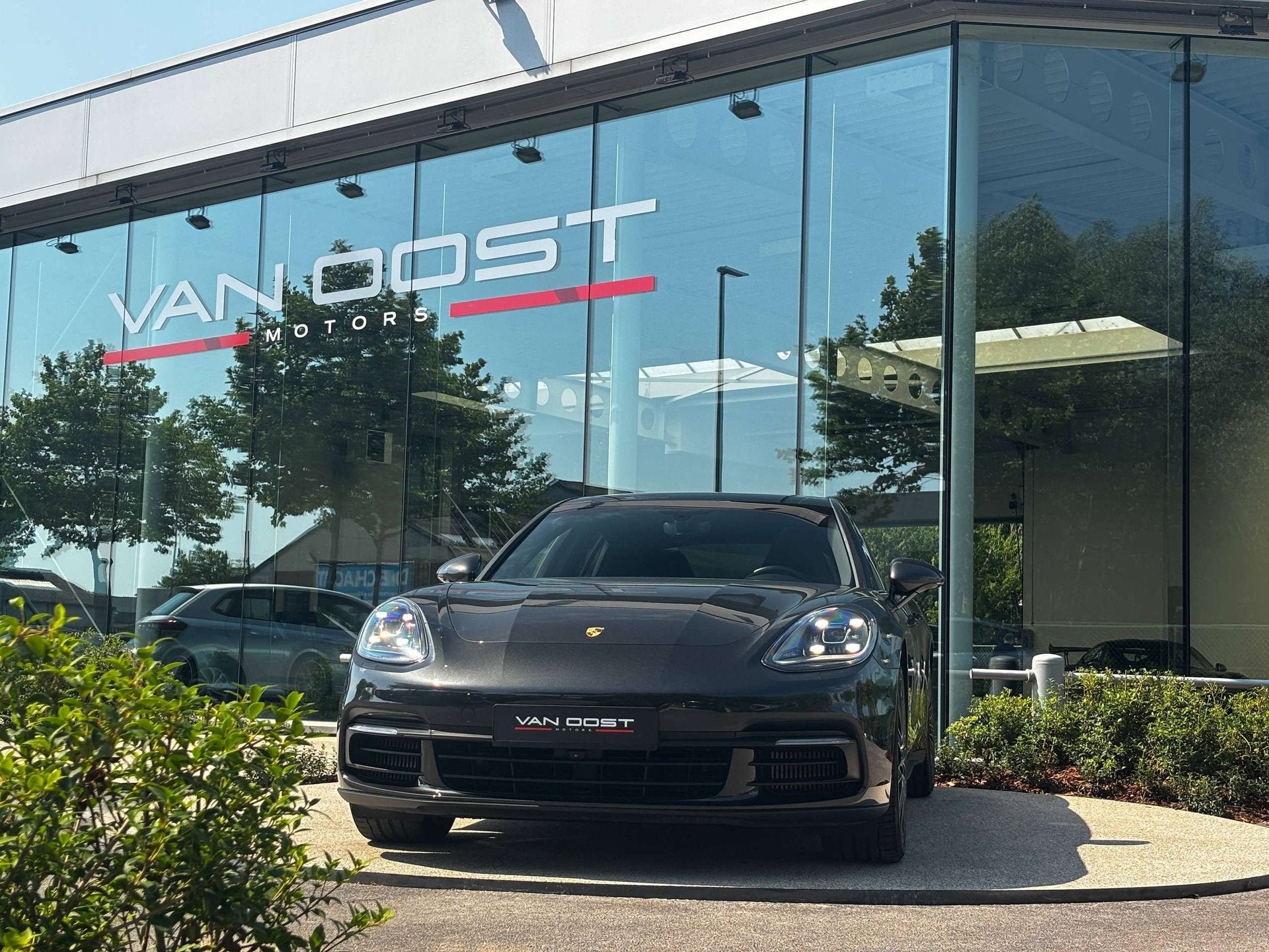 Porsche Panamera Panamera 4S 2.9 V6 Bi-Turbo PDK (EU6d-TEMP), Auto's, Porsche, Automaat, Gebruikt, Bedrijf, Berline