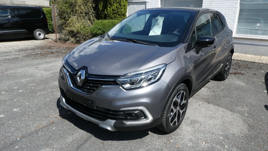 Renault capture 1.2i automaat, Auto's, Stof, 87 kW, 4 cilinders, Sound system