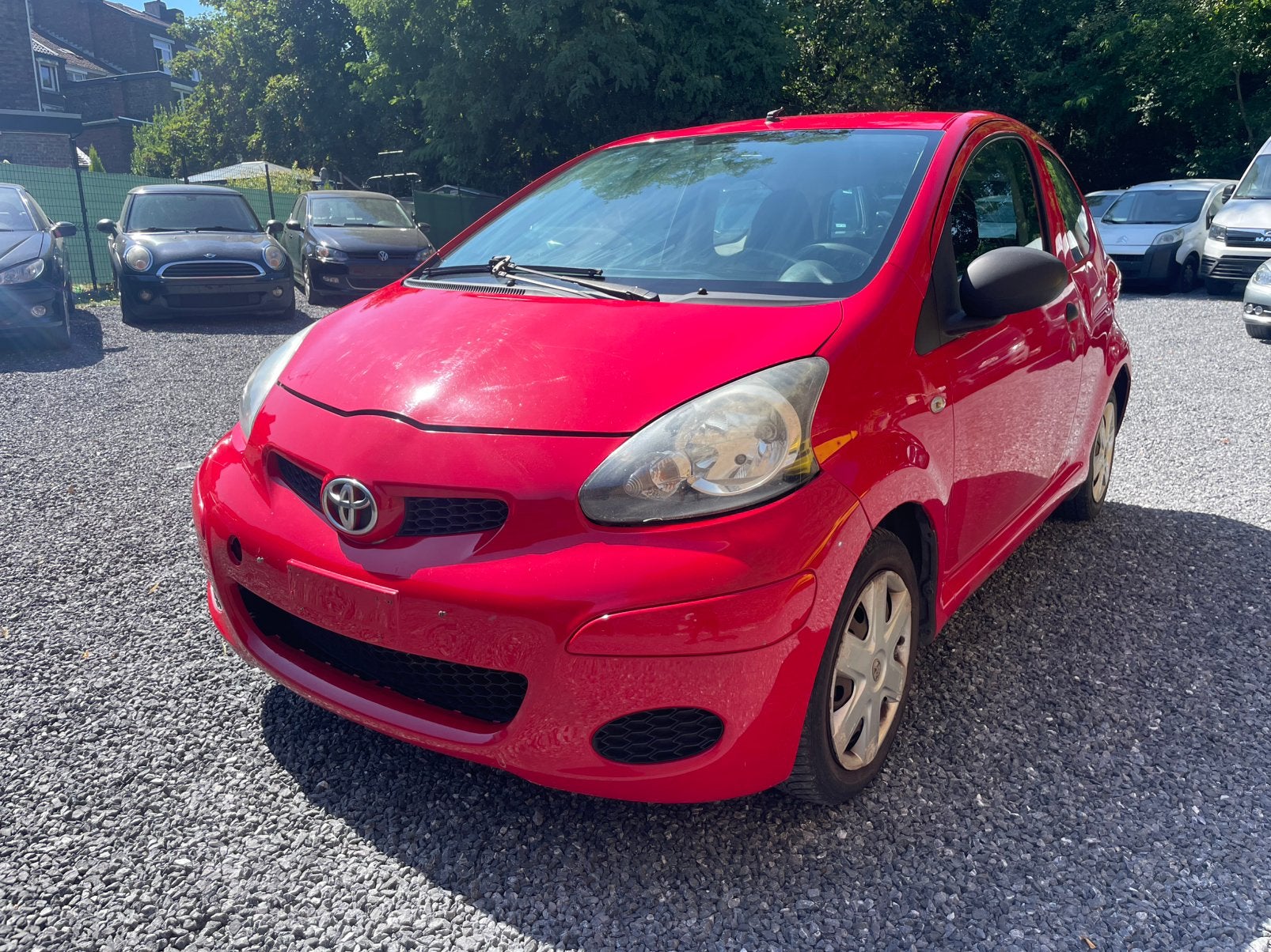 ! Pret a immatriculer !Toyota Aygo 1.0 Essence! Economique !, Auto's, Toyota, Voorwielaandrijving, Stof, 50 kW, Zwart