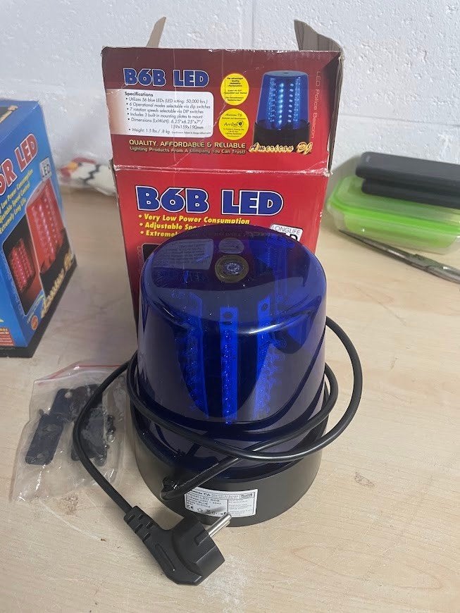 Led zwaailicht - American DJ, Musique & Instruments, Enlèvement, Neuf, Lumières, Commande sonore