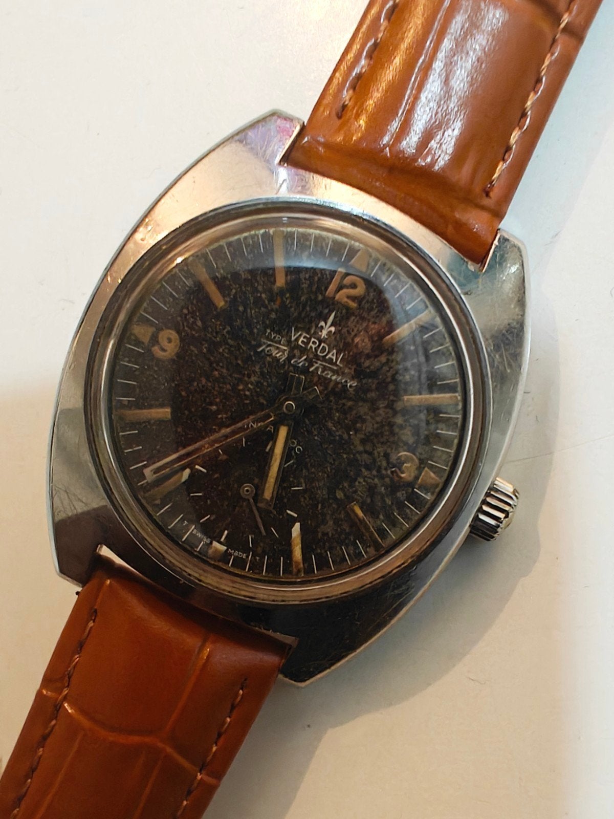 Montre Verdal, Bijoux, Sacs & Beauté, Enlèvement ou Envoi, Acier