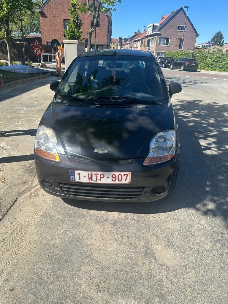 Chevrolet matiz 2008 98k km, Auto's, Chevrolet, Matiz, Elektrisch, Particulier, Te koop