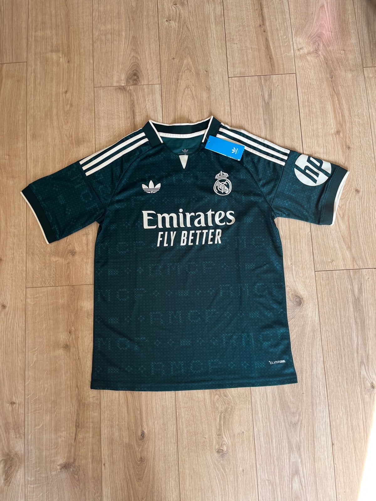 Shirt/Maillot Real Madrid Groen/Vert M 2026/2027, Taille M, Comme neuf, Maillot
