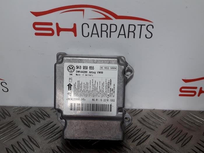 Airbag Module van een Volkswagen Golf, Auto-onderdelen, Gebruikt, -, Volkswagen, -