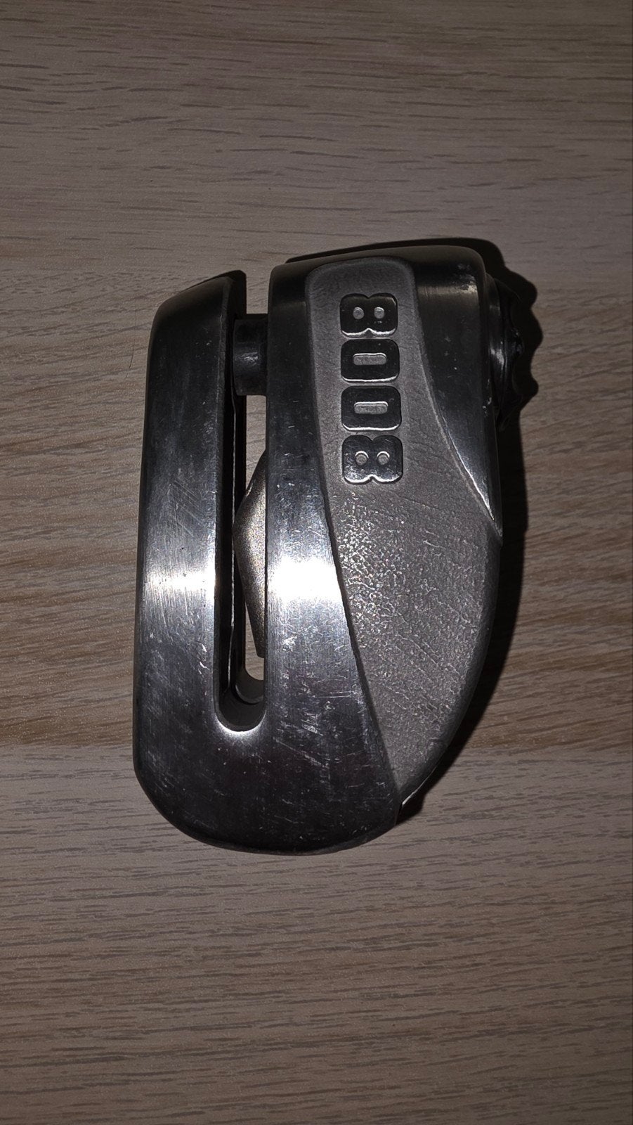 ABUS Detecto 8008 V2, Motoren, Ophalen, Gebruikt
