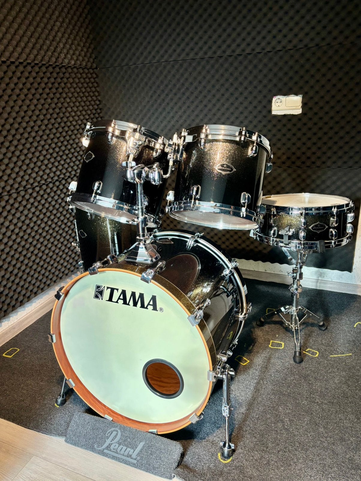 Tama starclassic bubinga made in japan, Muziek en Instrumenten, Ophalen, Zo goed als nieuw, Tama