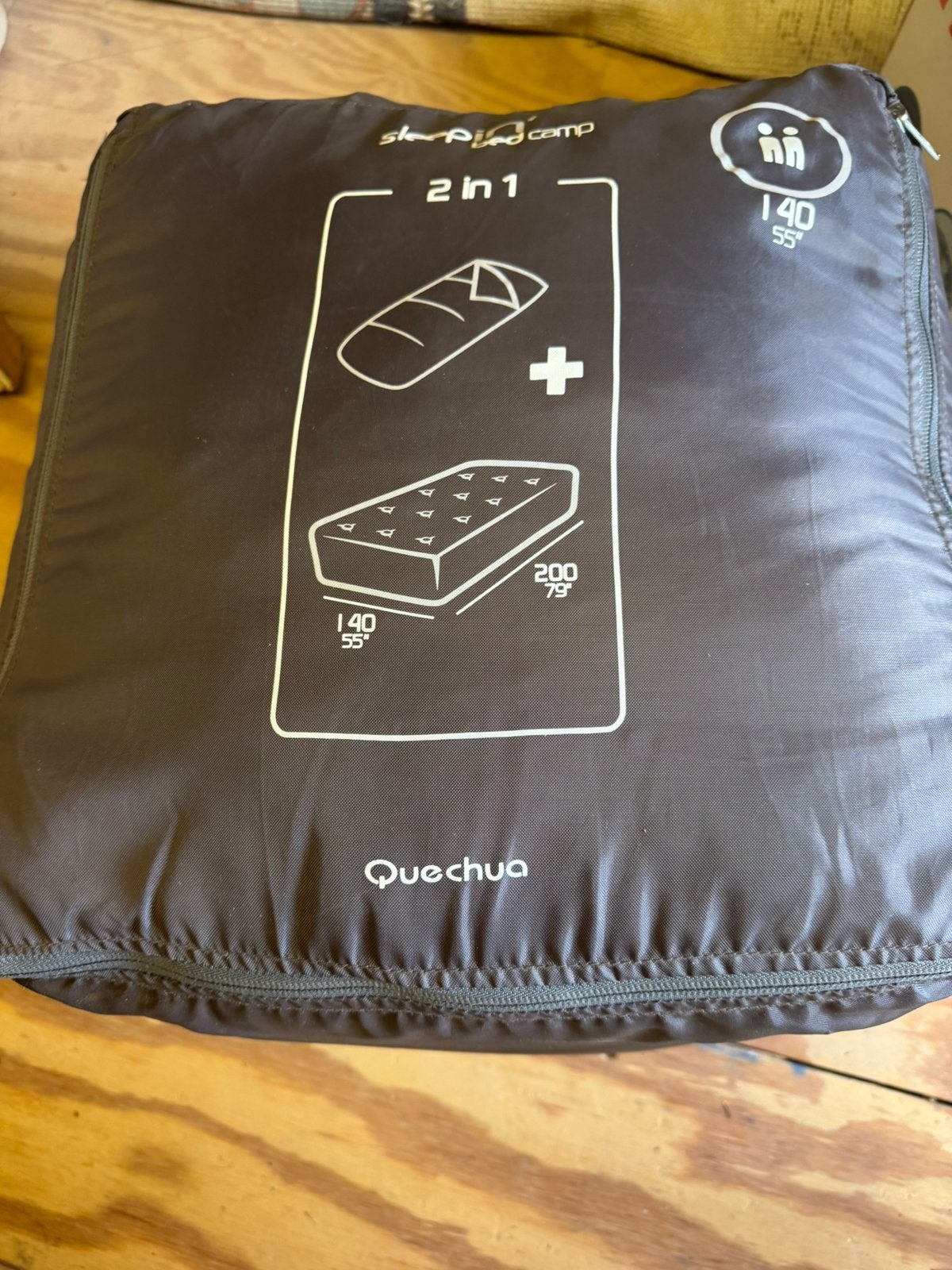 Sleepin’ bed camp (all in one), Enlèvement, Comme neuf