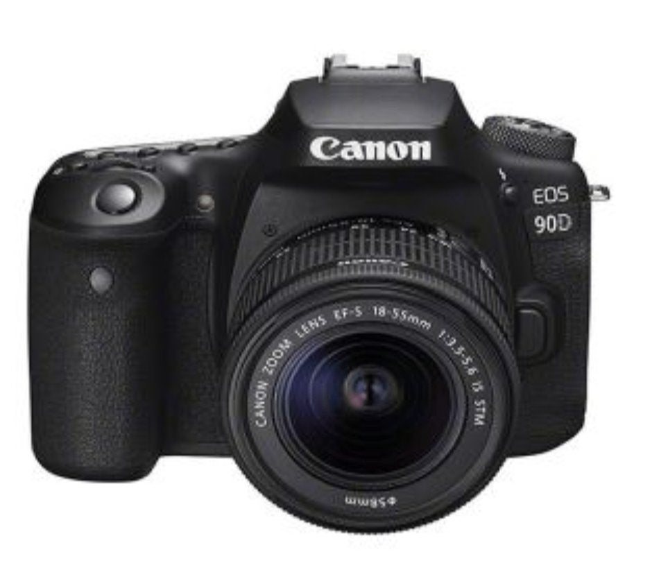 Canon EOS 90D + objectif Canon 18-55, Audio, Tv en Foto, Spiegelreflex, Canon, Lensdop, 32 megapixels