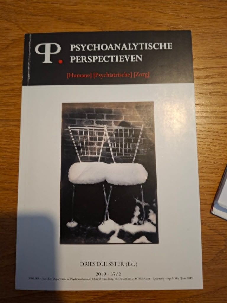 Boek 'Psychoanalytische Perspectieven' te koop, Ophalen, Zo goed als nieuw, Klinische psychologie, Dries Dulsster