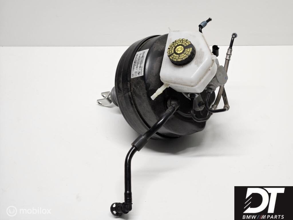 Hoofdremcilinder + Rembooster BMW M3 F80 M4 F82 34337849878, Enlèvement ou Envoi, Utilisé, BMW, BMW