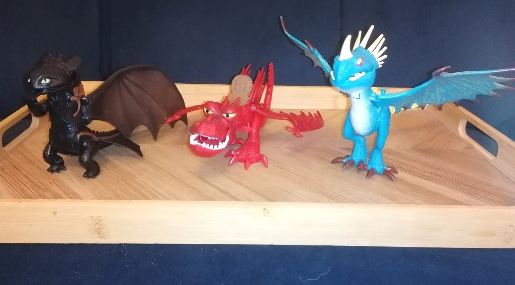 FOREST: Lot des figurines Dragons, Enlèvement ou Envoi, Utilisé