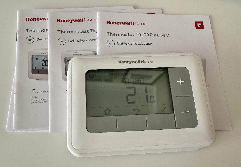 Honeywell Thermostat T4, Enlèvement ou Envoi, Utilisé