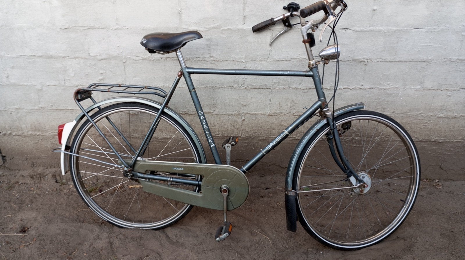 Herenfiets Gazelle maat 58 met 3 Sturmey versnellingen, Ophalen, Gazelle, Versnellingen