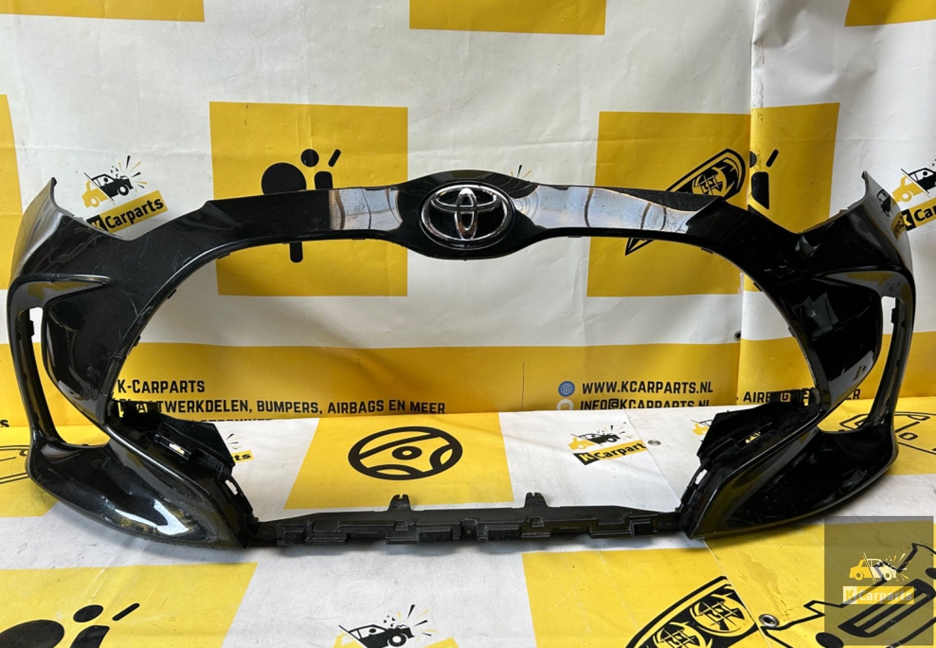 Bumper Toyota Yaris Voorbumper 52119-K0050 2019-Heden, Info@fabrikant.eu, Toyota, Bumper, Fabrikant BV