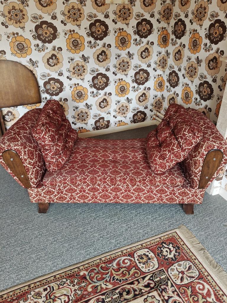Antieke zetel, Ophalen