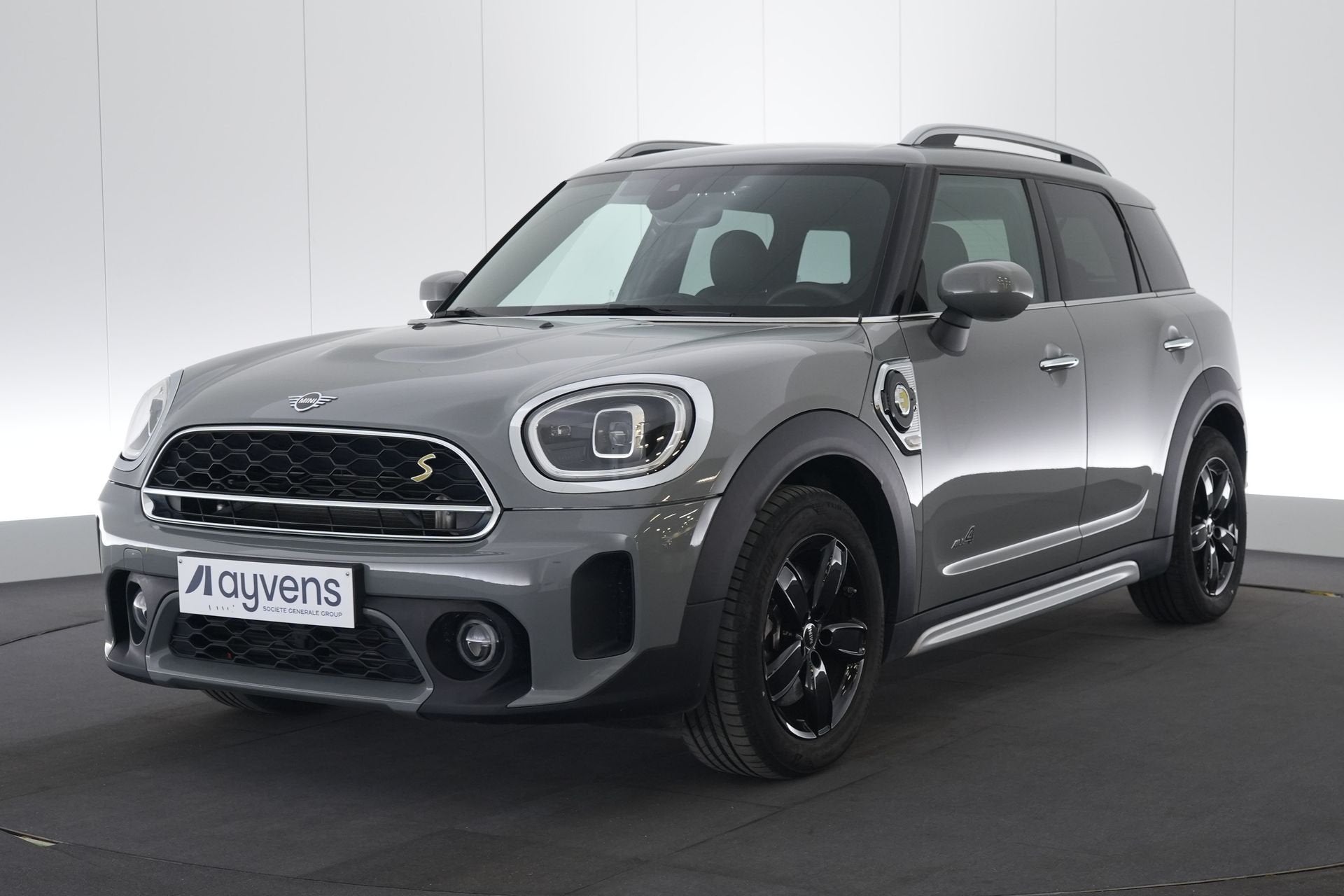 (2CNS444) MINI COUNTRYMAN, Auto's, Automaat, https://public.car-pass.be/vhr/78337687-b571-49b6-828a-5192a6bed2a7, Stof, Gebruikt