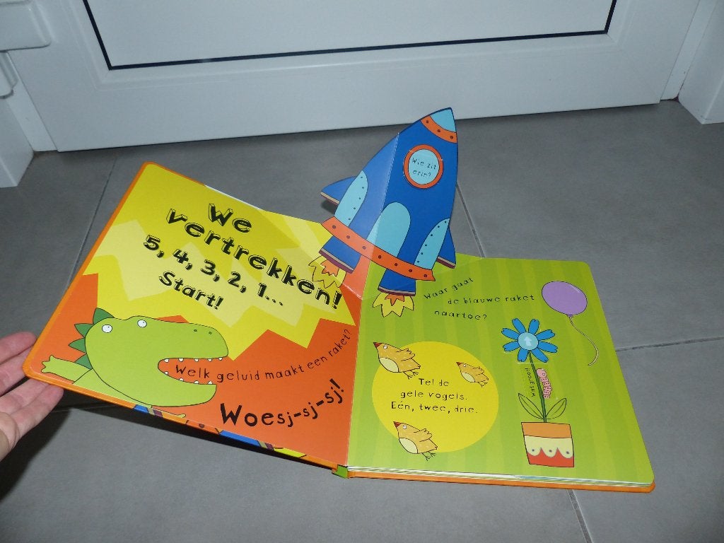 Peuter kijk en doeboek - prima en nette staat, Ophalen of Verzenden, Zo goed als nieuw