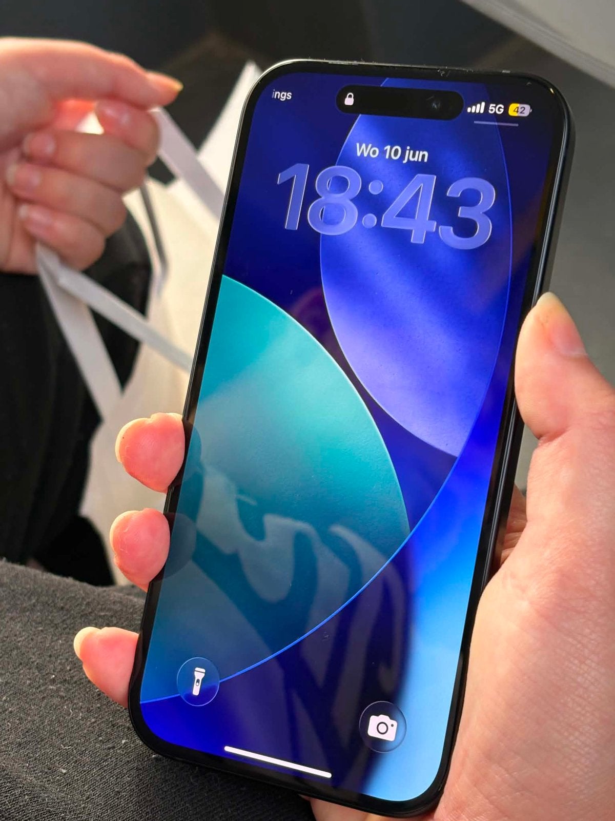 Een zwarte iphone 15, Télécoms, Télécommunications Autre, Enlèvement ou Envoi, Comme neuf