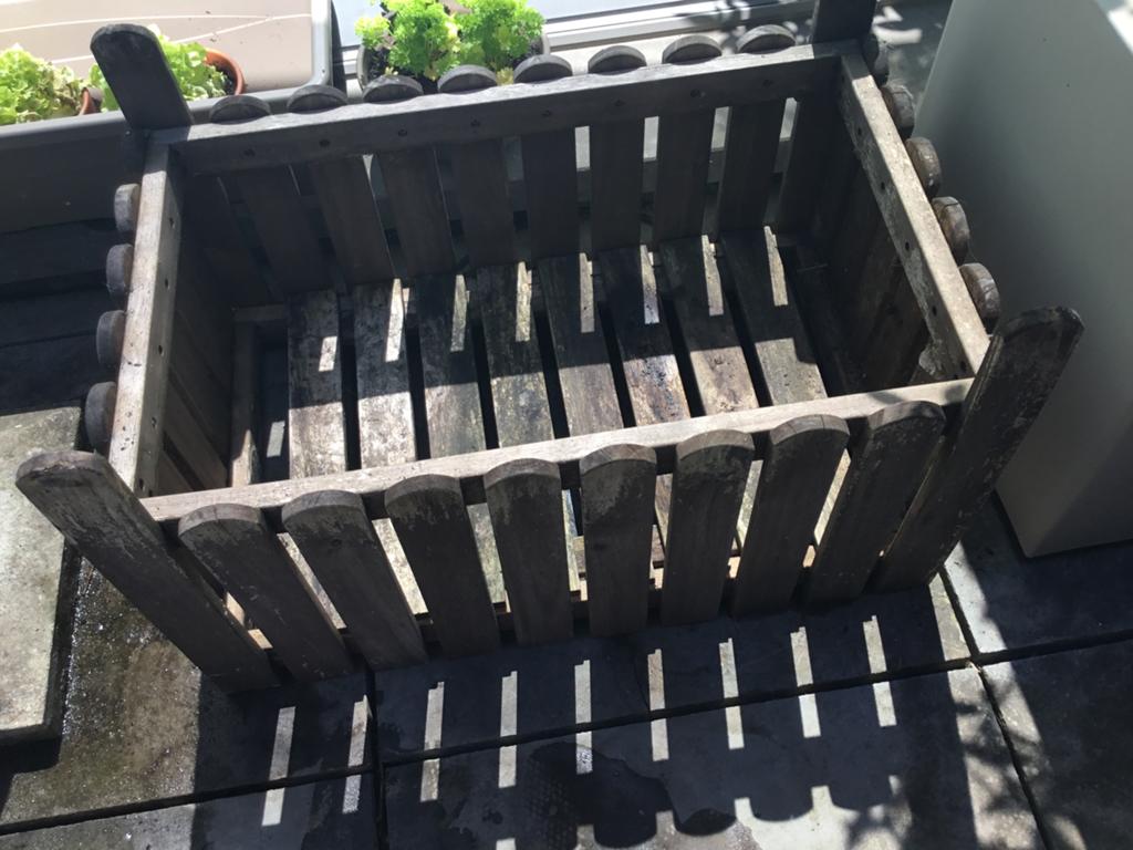 Gratis bloembakken, Tuin en Terras, Ophalen, Gebruikt
