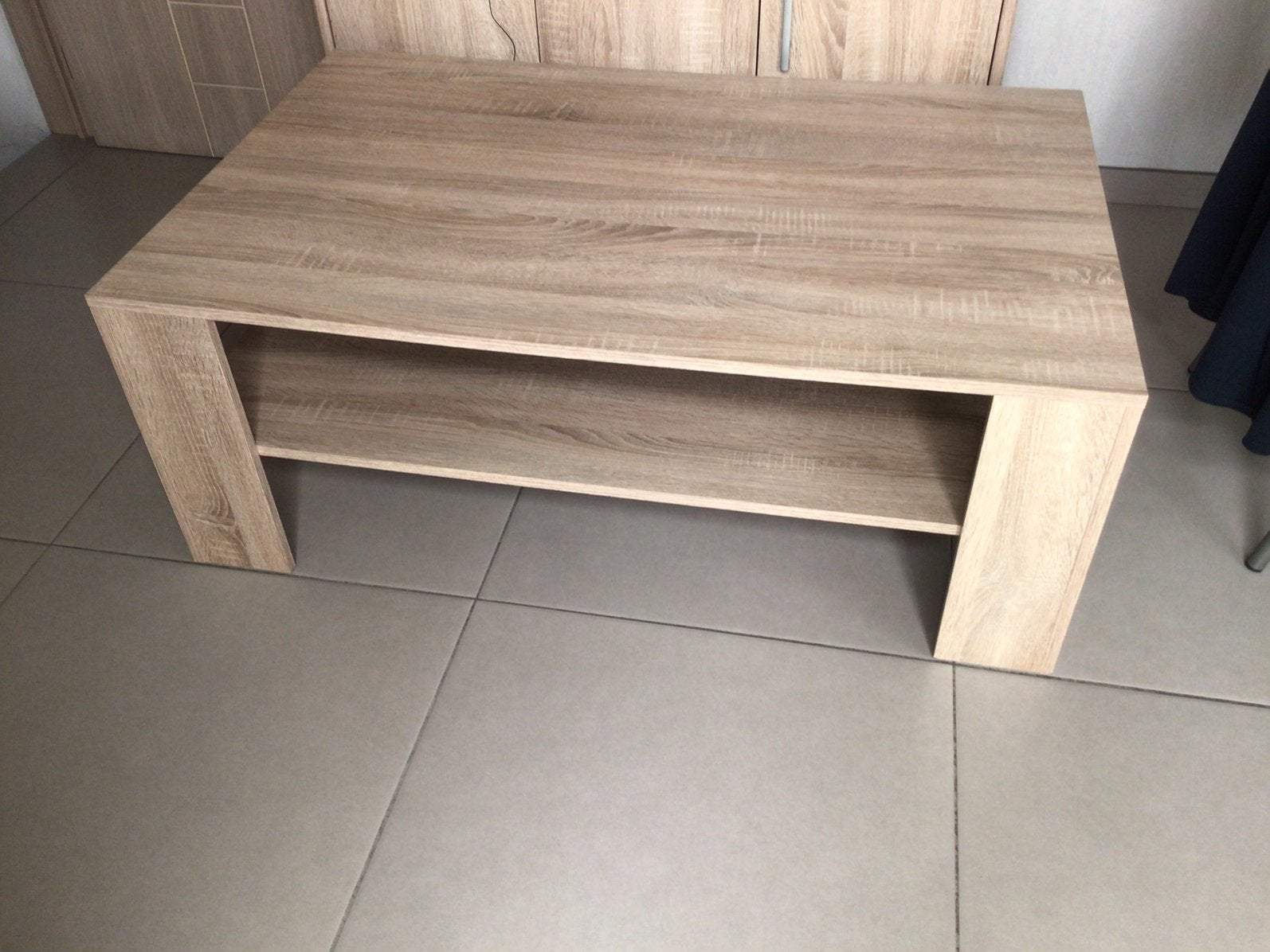Salontafel, Ophalen