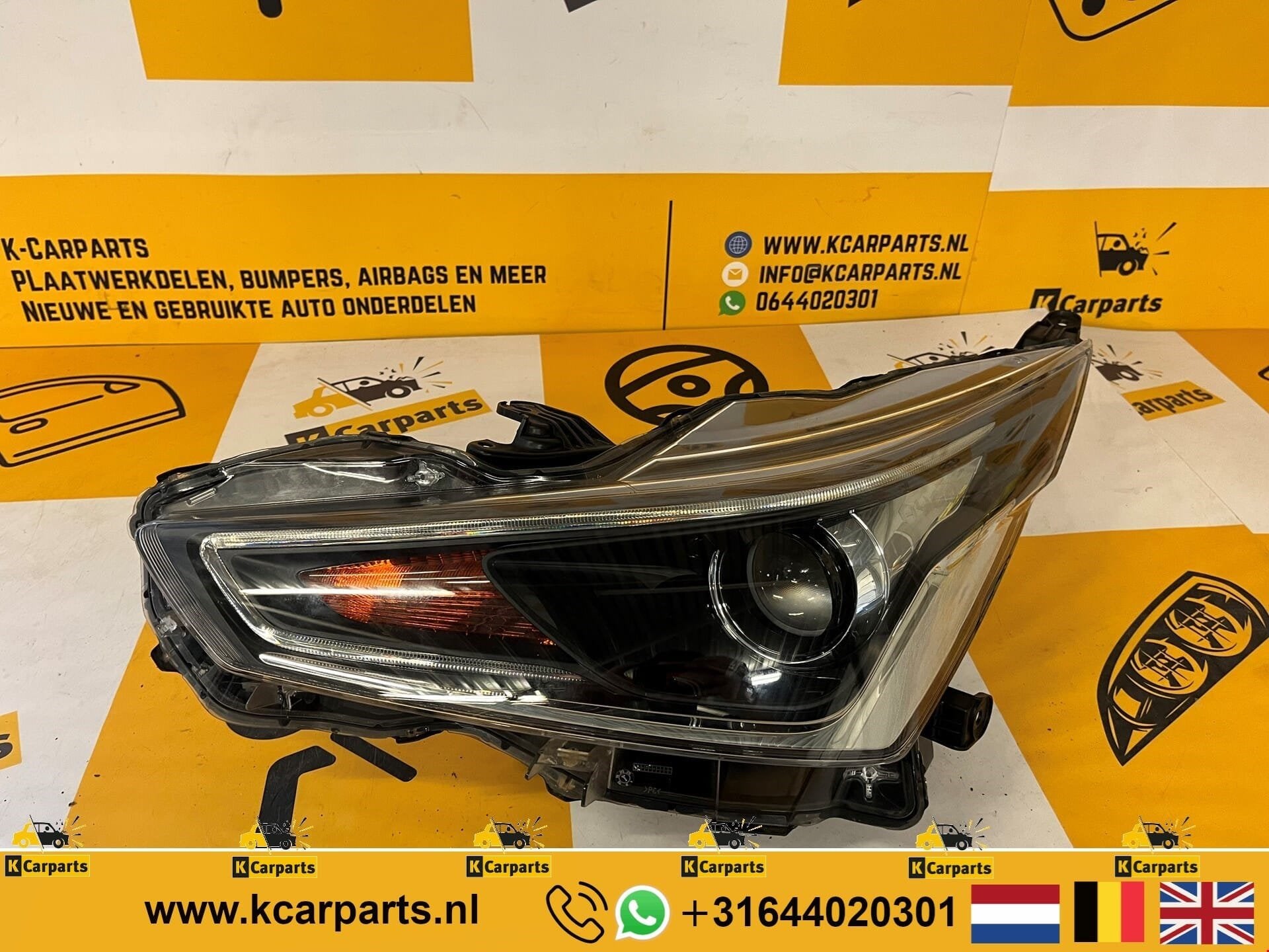 Onbekend, Info@fabrikant.eu, Fabrikant BV, Fabrikantstraat 1
1000 AA  Amsterdam, NL, Toyota