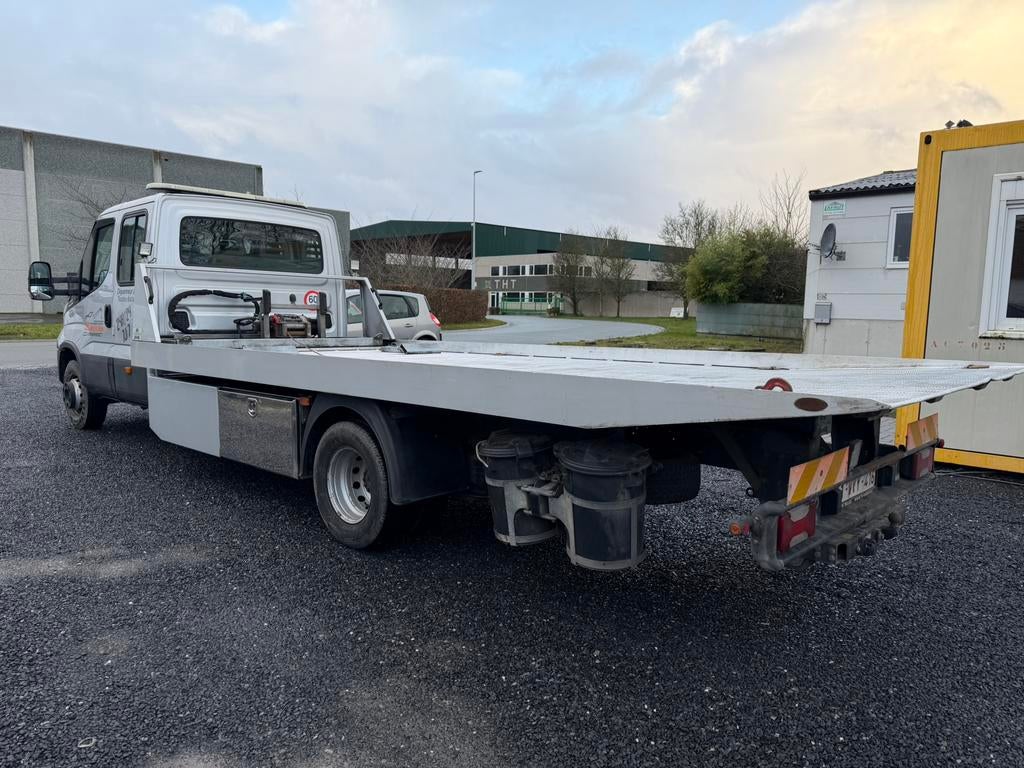 Iveco 70C21 automatische takelwagen, Automaat, Iveco, Bedrijf, Te koop