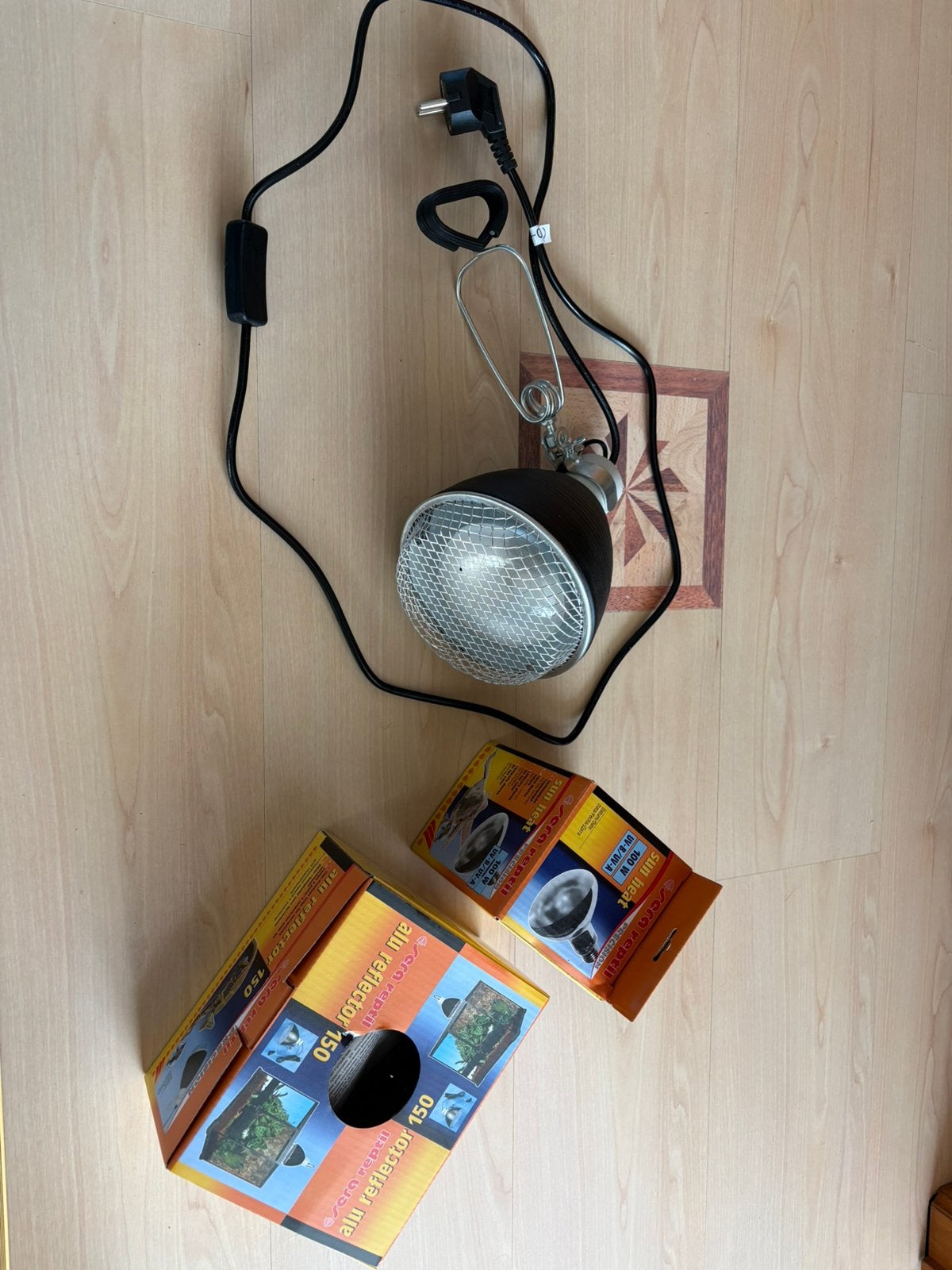 Lampe UV chauffante terrarium, Enlèvement, Comme neuf, Éclairage