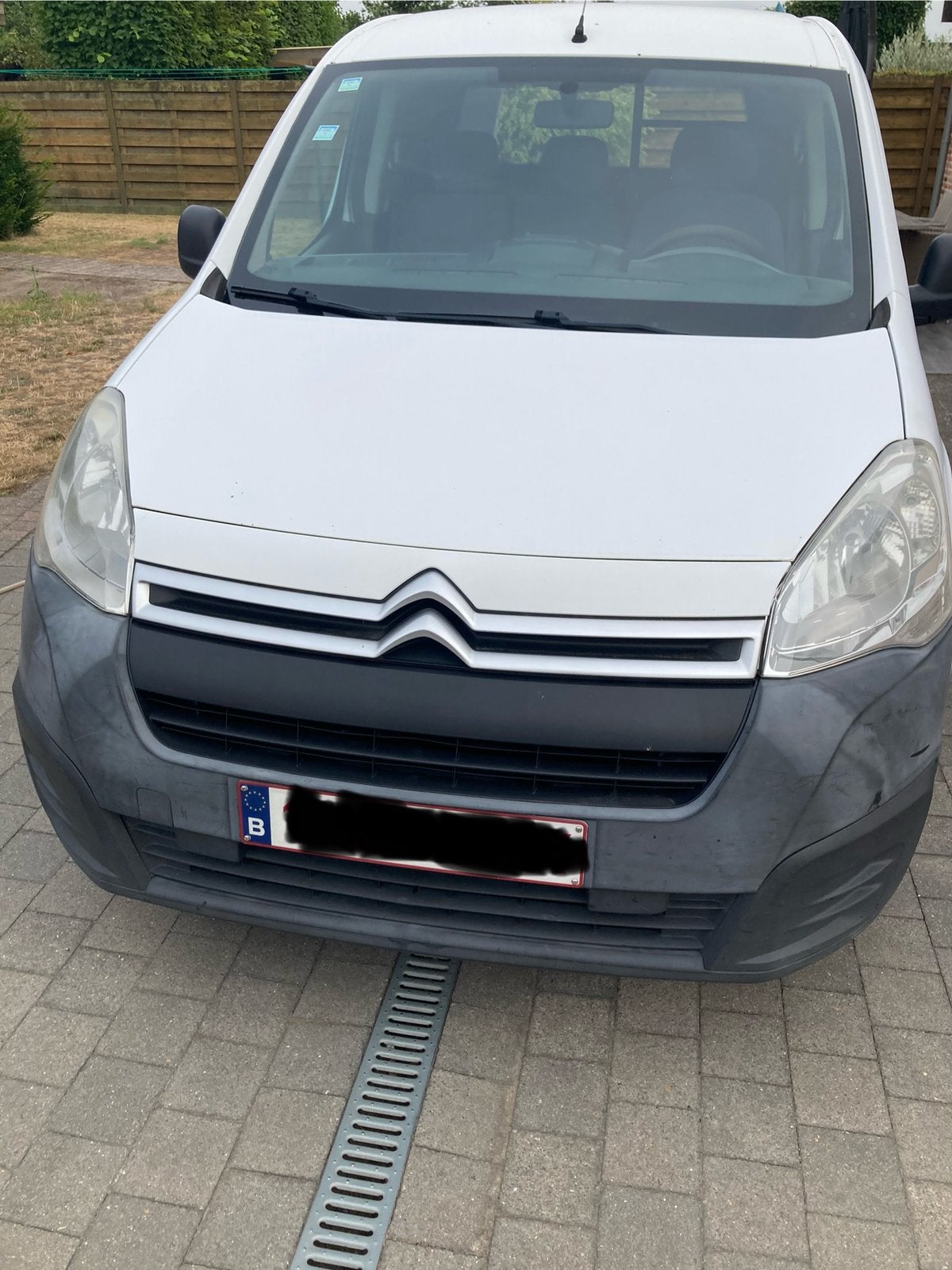 Citroen berlingo, Euro 5, Zwart, Wit, Berlingo