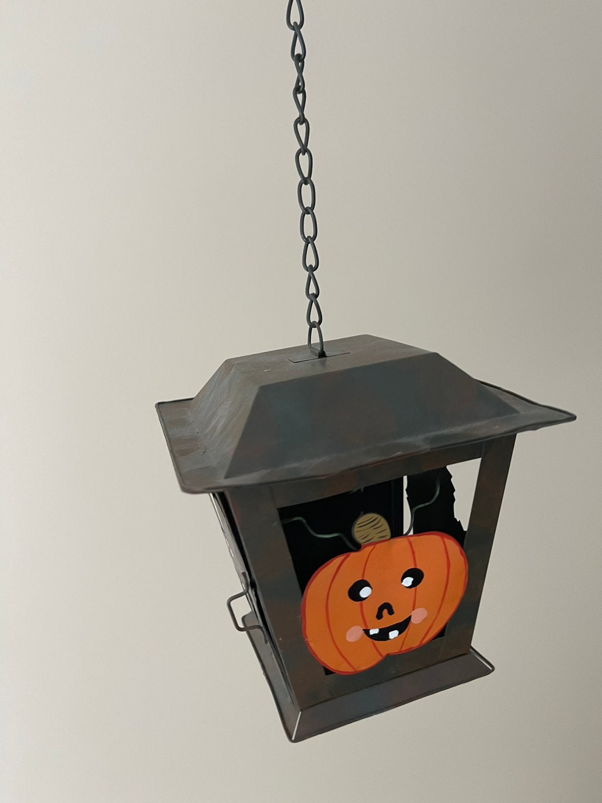 Leuk halloween lantaarntje, Ophalen, Zo goed als nieuw