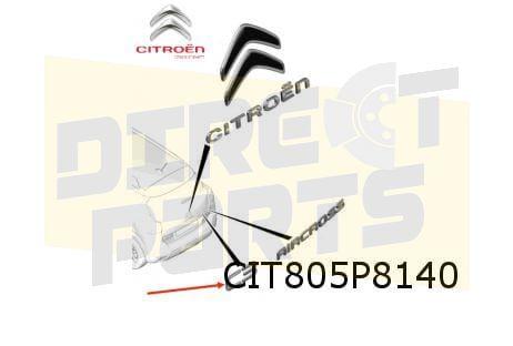 Citroën C3 Aircross embleem tekst ''C3'' Origineel! YQ001621, Auto-onderdelen, Verzenden, -, Nieuw, -