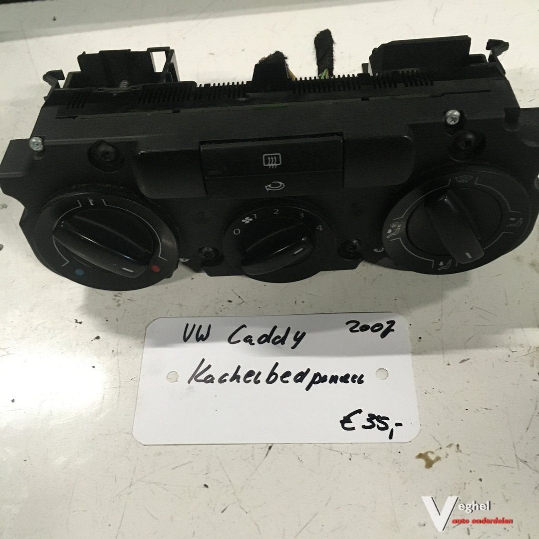 Vw Caddy 1.9 SDI 2007 Kachelbedieningspaneel, Gebruikt, -, -, Ophalen of Verzenden