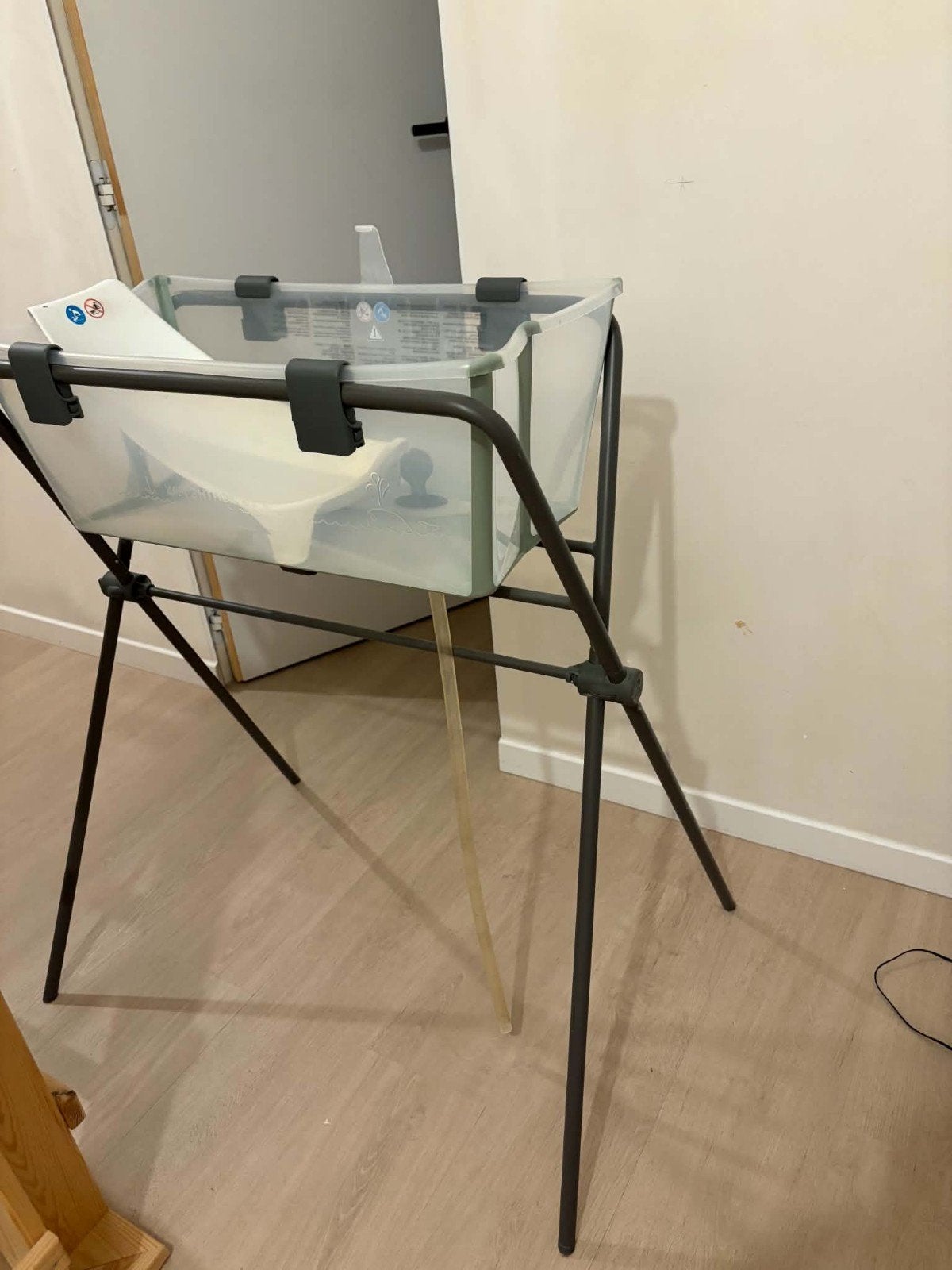 Stokke flexi bad baby, Ophalen, Gebruikt, Met bad