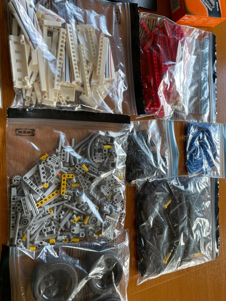 Lego 420000 + 8293, Ophalen, Zo goed als nieuw, Lego