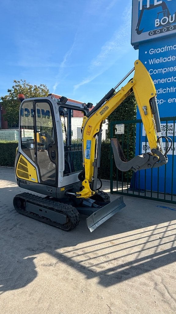 Graafmachine Wacker Neuson ET18, Zakelijke goederen, Ophalen, Graafmachine