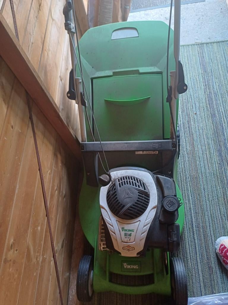Grasmaaier Viking (vanaf 20 mei), Ophalen