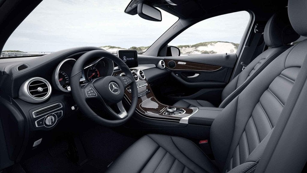 Mercedes-Benz GLC GLC 250 4MATIC Night Pack | Panoramisch Da, Auto's, Mercedes-Benz, Automaat, Stof, Gebruikt, 4 cilinders
