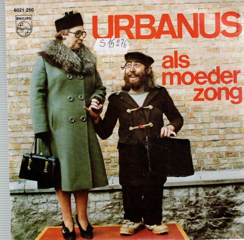 Vinyl, 7"  /  Urbanus – Als Moeder Zong / Een Bakske Vol.., Ophalen of Verzenden, 7 inch, Overige typen