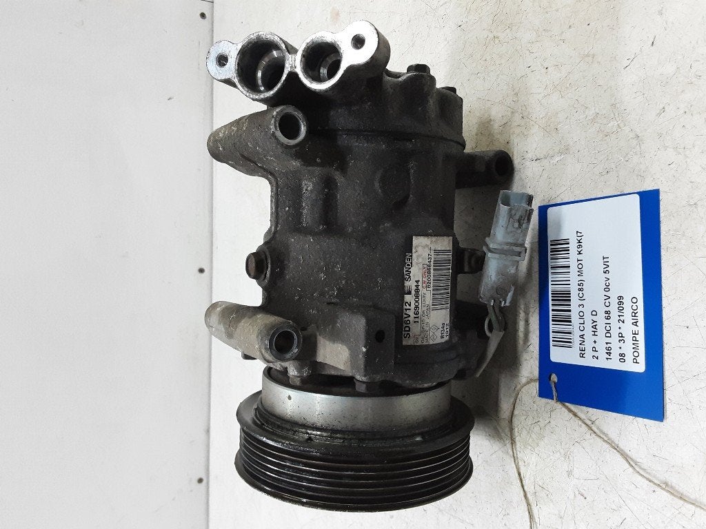 AIRCO POMP Renault Clio III (BR / CR) (8200866437), Gebruikt, Renault, Mevr. I. Hauben, Rue de l'Espoir 34 34
4030  GRIVEGNÉE, BE