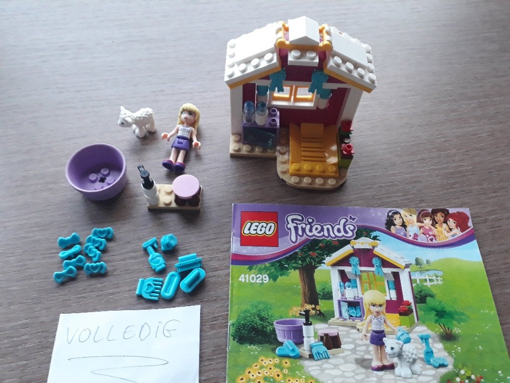 Lego Friends 41029 – Stepahnie’s lammetje, Lego, Friends, Ophalen of Verzenden, Zo goed als nieuw
