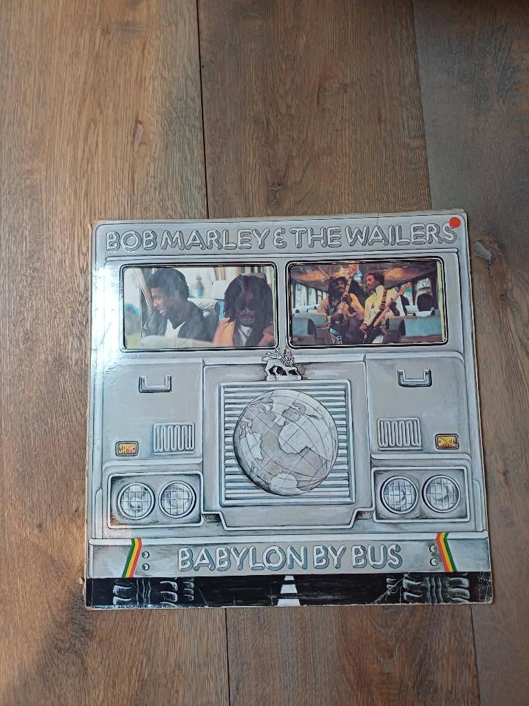 Bob marley- babylon bus ( dubbel lp), Cd's en Dvd's, Ophalen of Verzenden, Zo goed als nieuw
