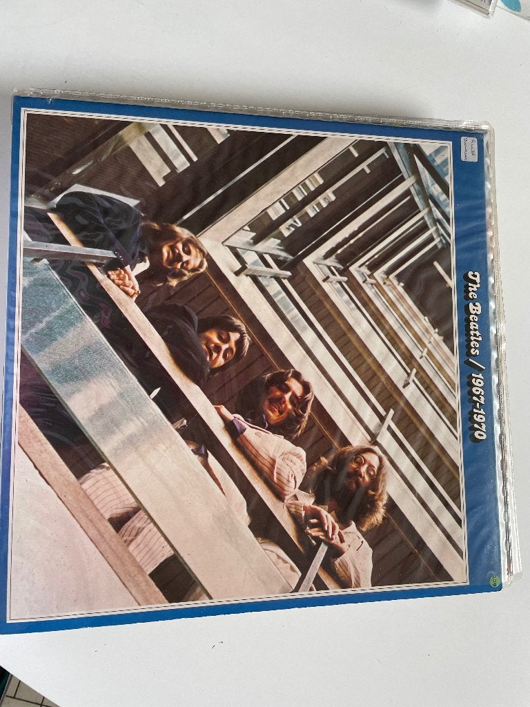 Verzamelalbums The Beatles, Enlèvement, Comme neuf