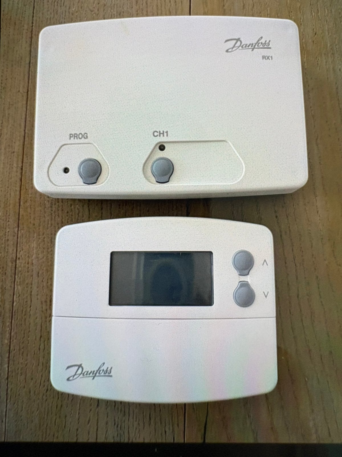 Thermostaat, RF sturing Danfoss, Bricolage & Construction, Thermostats, Enlèvement, Comme neuf