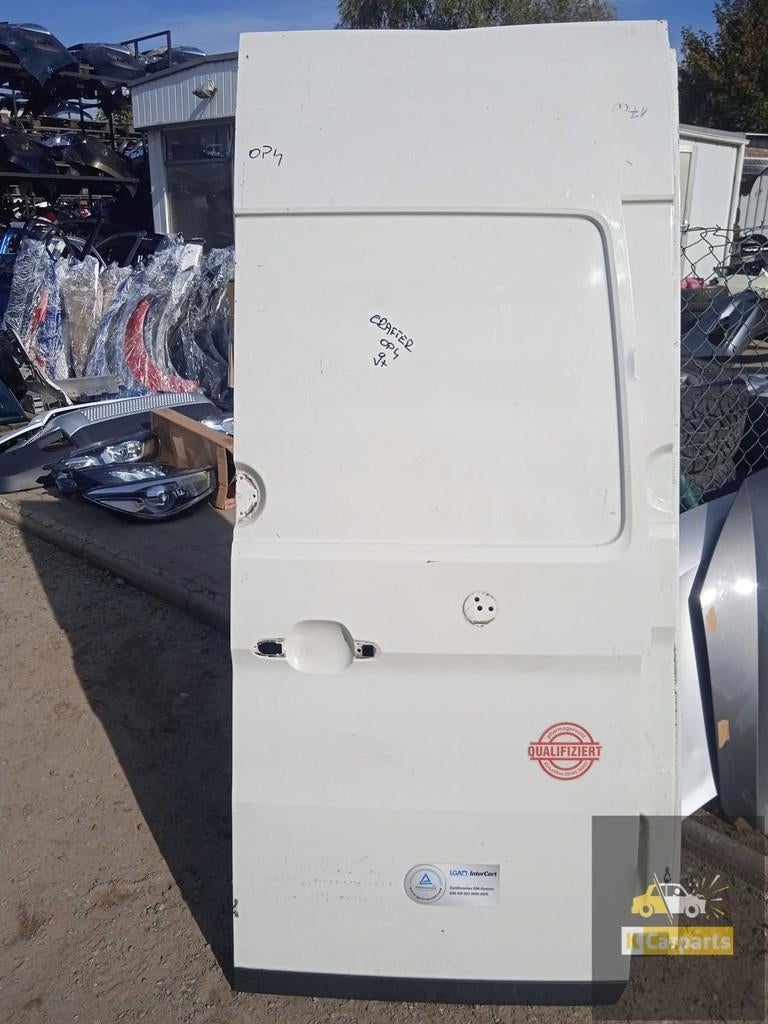 VW Crafter II rechter achterdeur, Auto-onderdelen, Gebruikt, Volkswagen AG, Vw@volkswagen.de, Berliner Ring 2
38440  Wolfsburg, DE