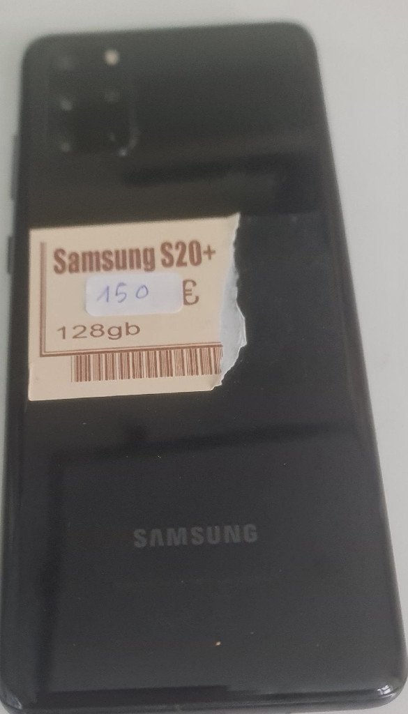 samsung 20+, Telecommunicatie, Mobiele telefoons | Samsung, Ophalen, Galaxy S20, Zwart, Touchscreen